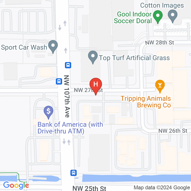 Amc Home Health Inc - 10620 NW 27th St Unit D-201