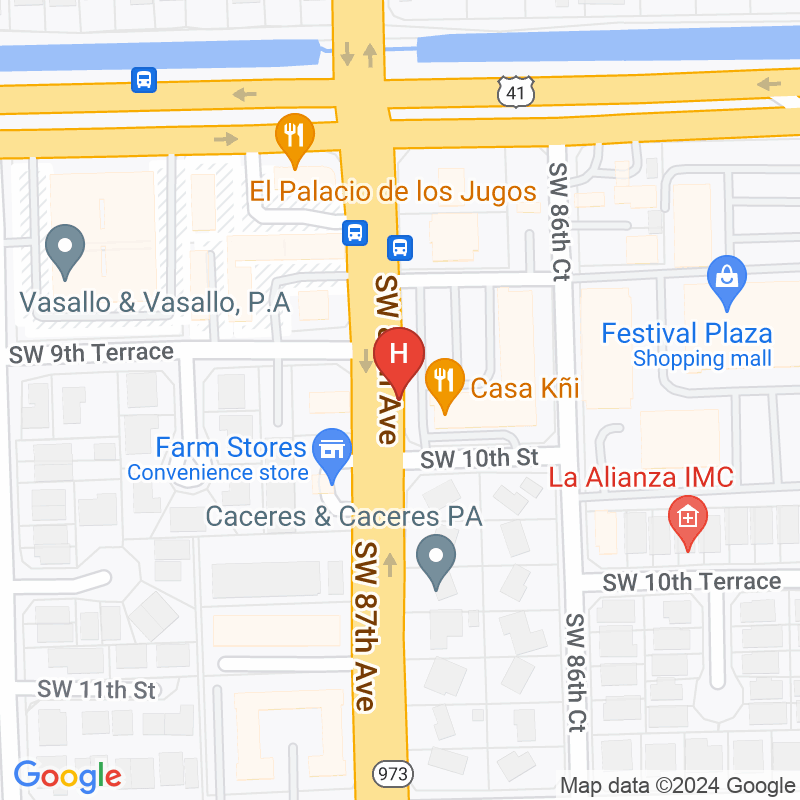 Nations Home Health Agency Inc - 913B SW 87th Ave