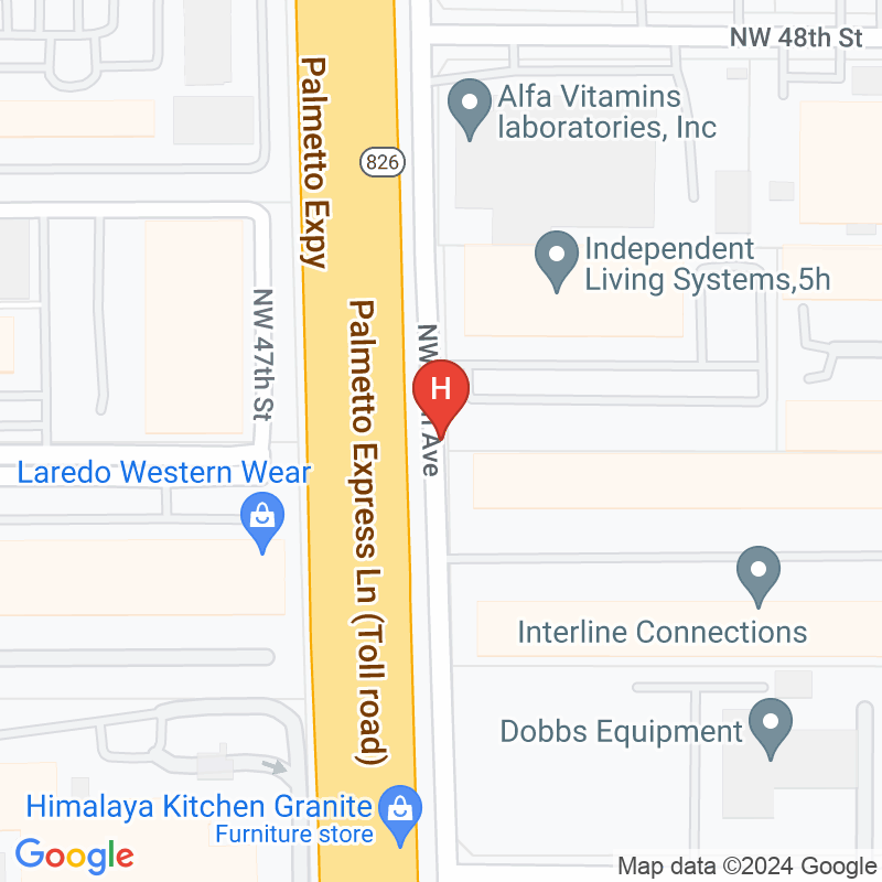 All Florida Home Health Services Inc - 4601 NW 77th Ave