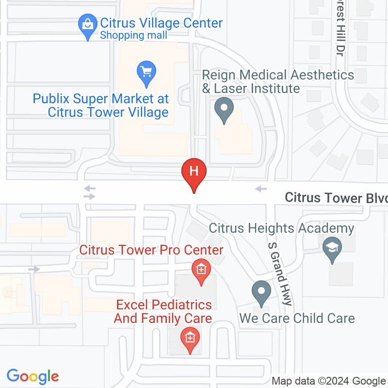 Excel Pediatrics - 265 Citrus Tower Blvd Ste 102