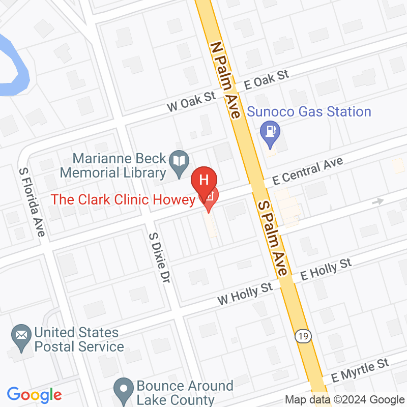 Clark Clinic, Inc - 107 W Central Ave