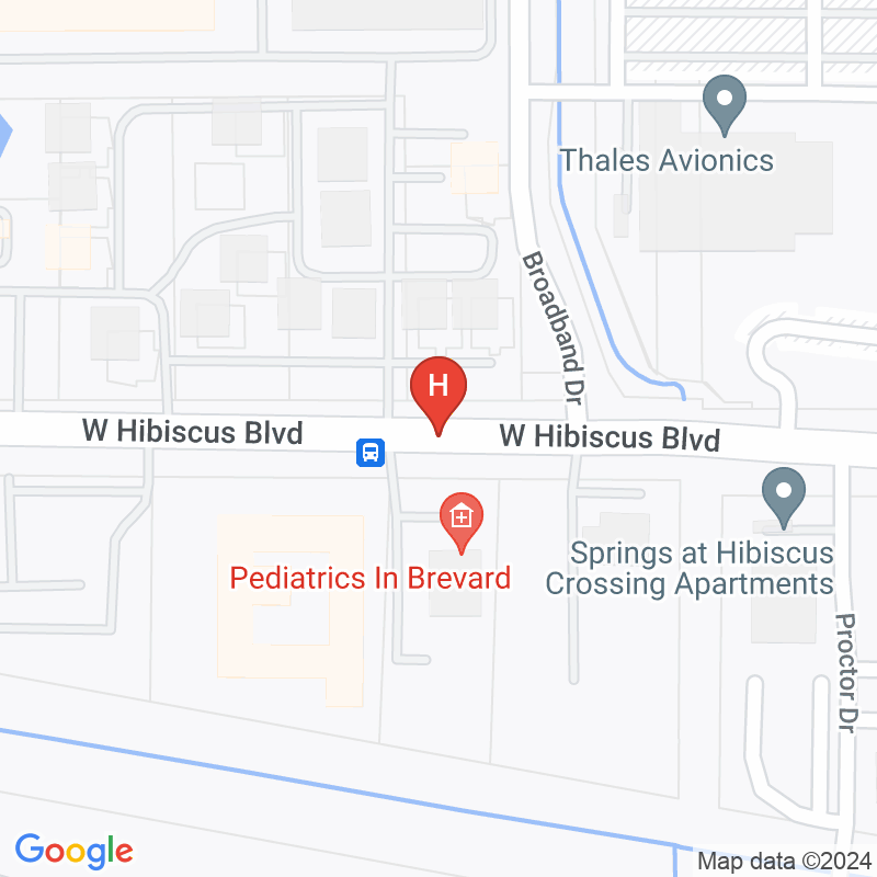 Pediatrics IN Brevard Melbourne - 1755 W Hibiscus Blvd