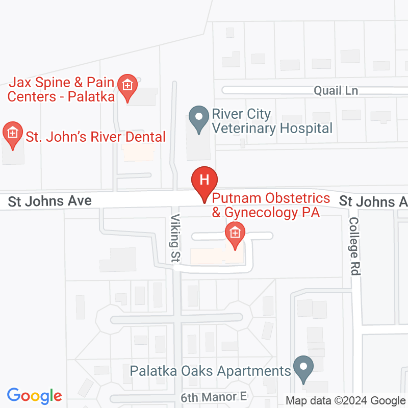 Putnam Obstetrics and Gynecology - 6061 Saint Johns Ave