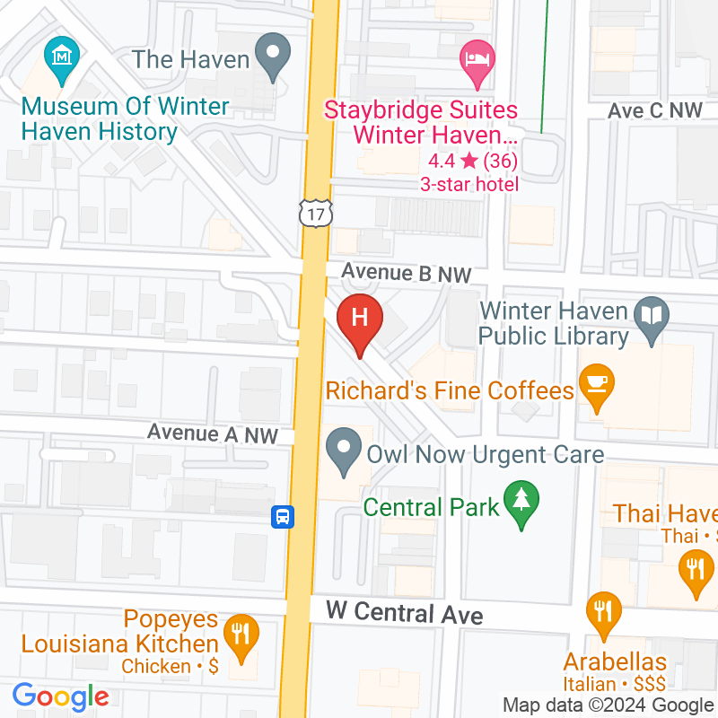 Pediatric Partners of Winter Haven - 550 Pope Ave NW