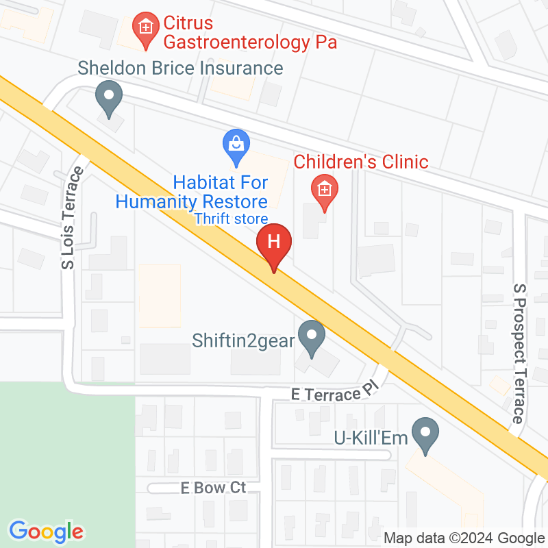 Suncoast Primary Care Specialists - 3733 E Gulf To Lake Hwy