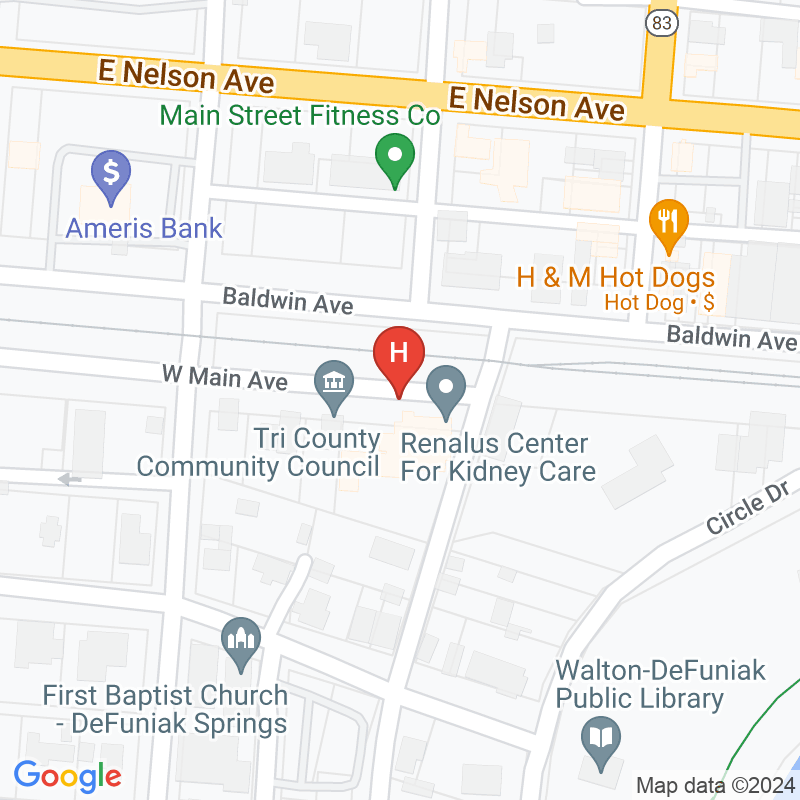 Doctors Medical Center of Walton County Pa - 21 W Main Ave