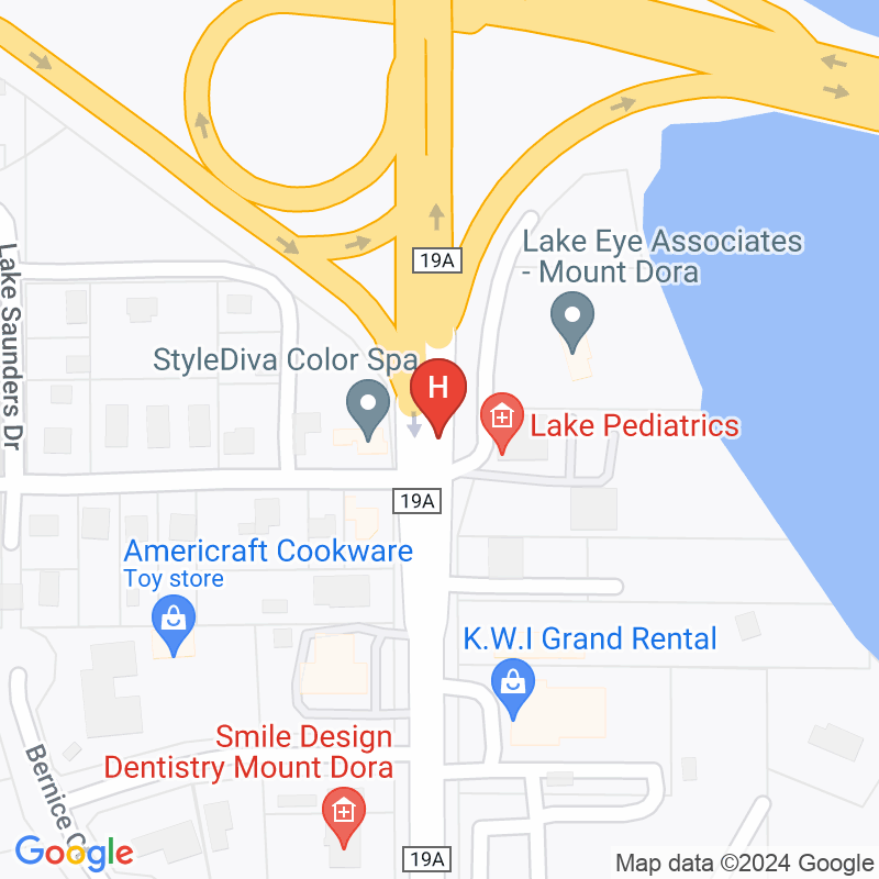 Lake Pediatrics  P A - 4880 N Highway 19A