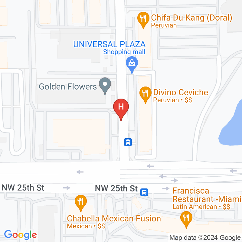 E & V Health Care Inc - 2500 NW 79th Ave Ste 167