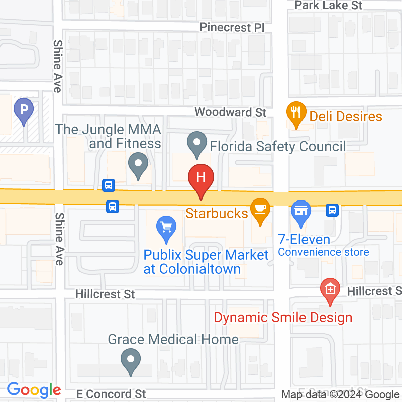 American Nurses - 1510 E Colonial Dr Ste 101