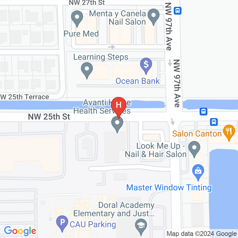 Avanti Home Health Services Inc - 9730 NW 25th St