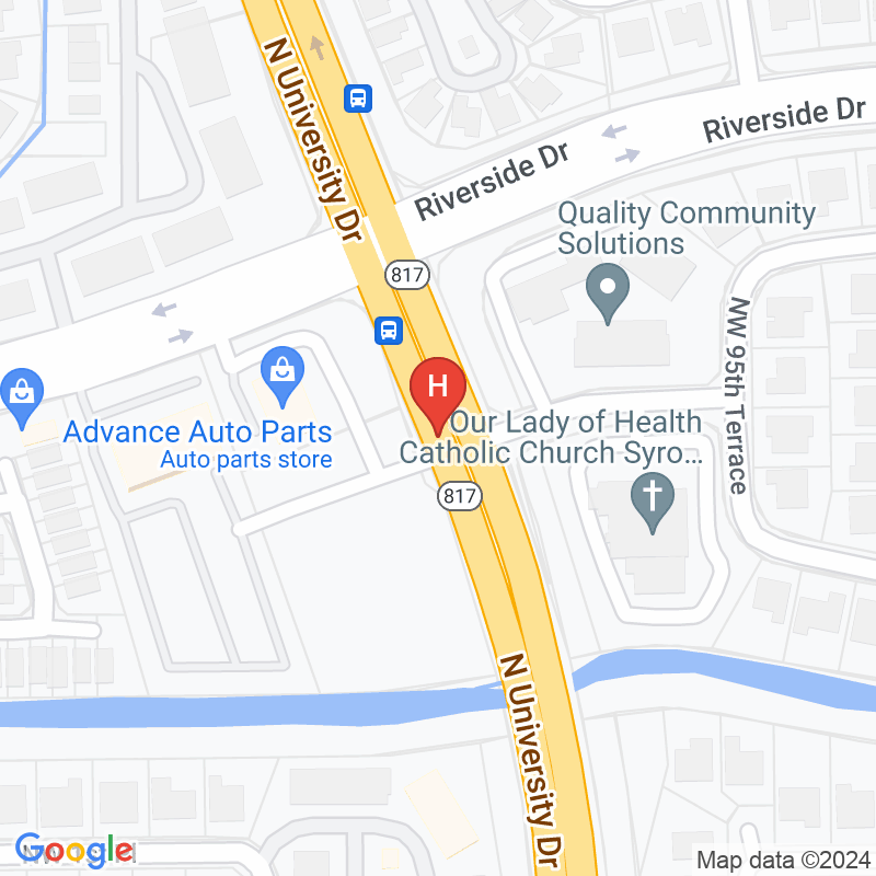 Trilogy Home Healthcare - 210 N University Dr Ste 402