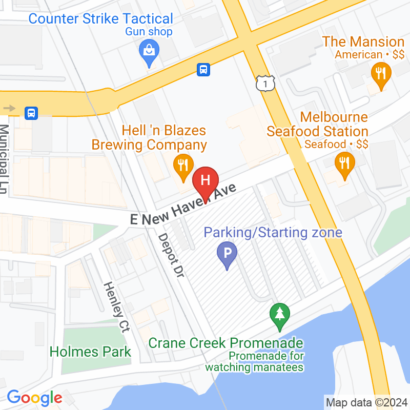 Aloha Home Care - 1010 E New Haven Ave Ste A