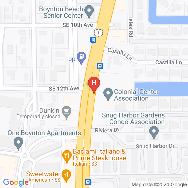 Hospital Without Walls - 1200 S Federal Hwy Ste 205