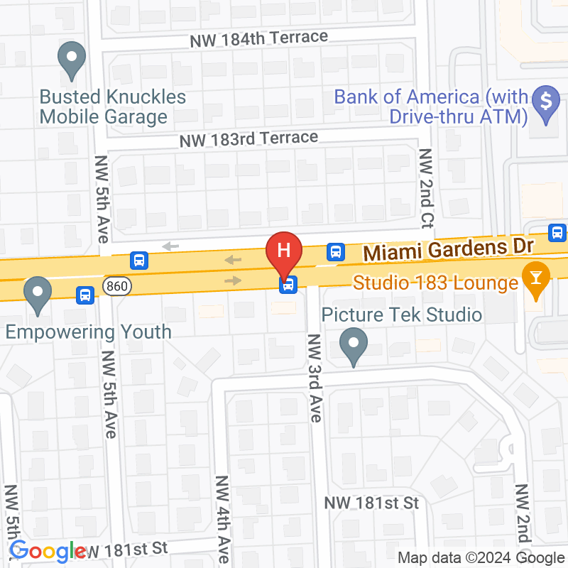 Monef Health Services Inc - 300 NW 183rd St Unit 1