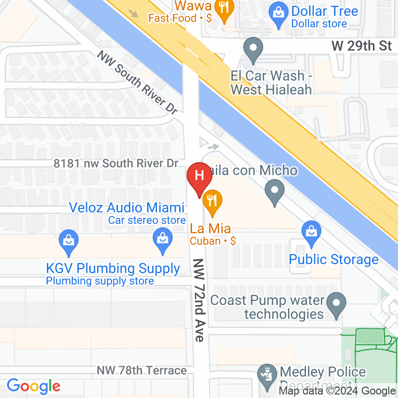 Complete Health Network Inc - 7911 NW 72nd Ave Ste 116A