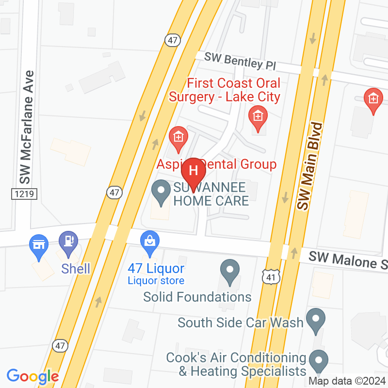 Suwannee Medical Personnel - 1852 SW Barnett Way Ste 103