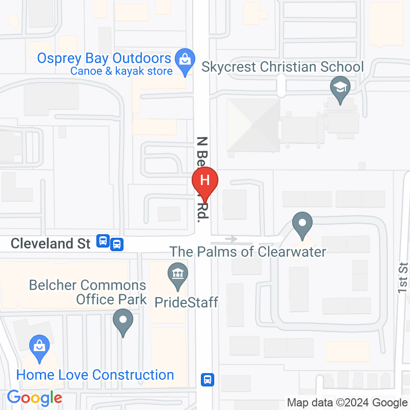 Medical Services of America Home Health - 111 N Belcher Rd Ste 102
