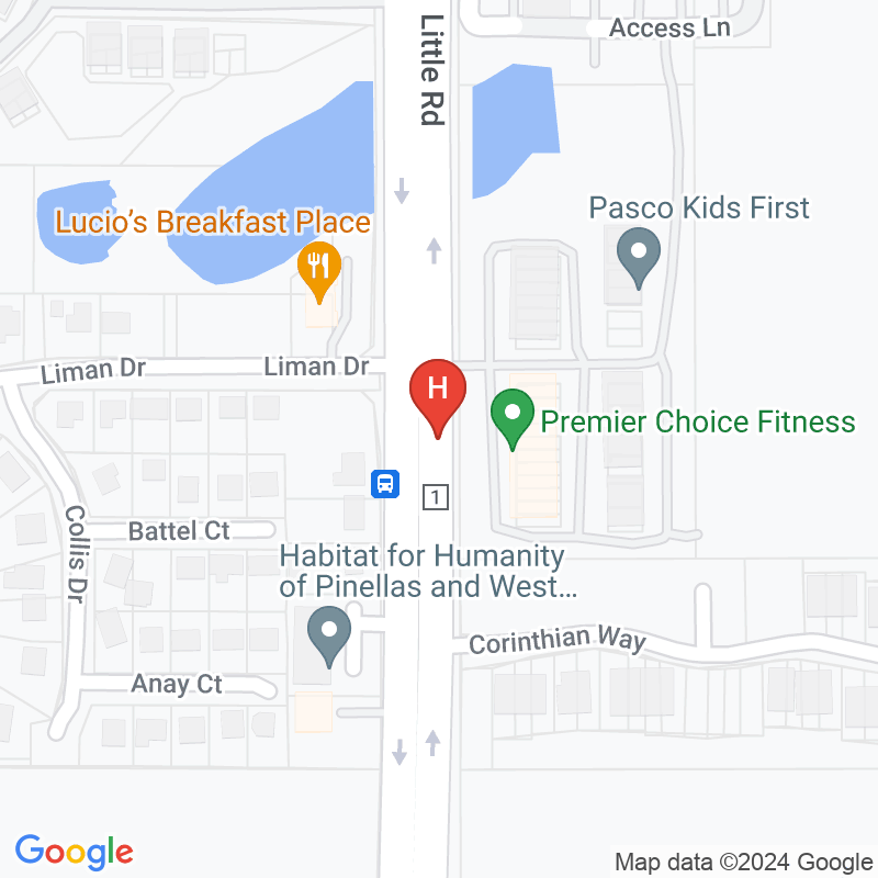 Mederi Caretenders - 7330 Little Rd Ste 101