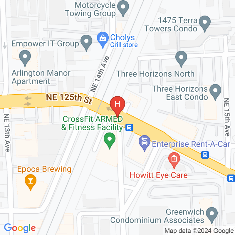 Florida Home Bound Mental Health Agency Inc - 1400 NE 125th St