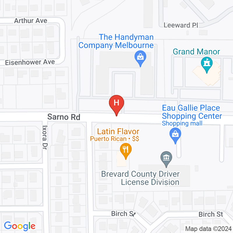 Vna Space Coast Inc - 1600 Sarno Rd Ste 201