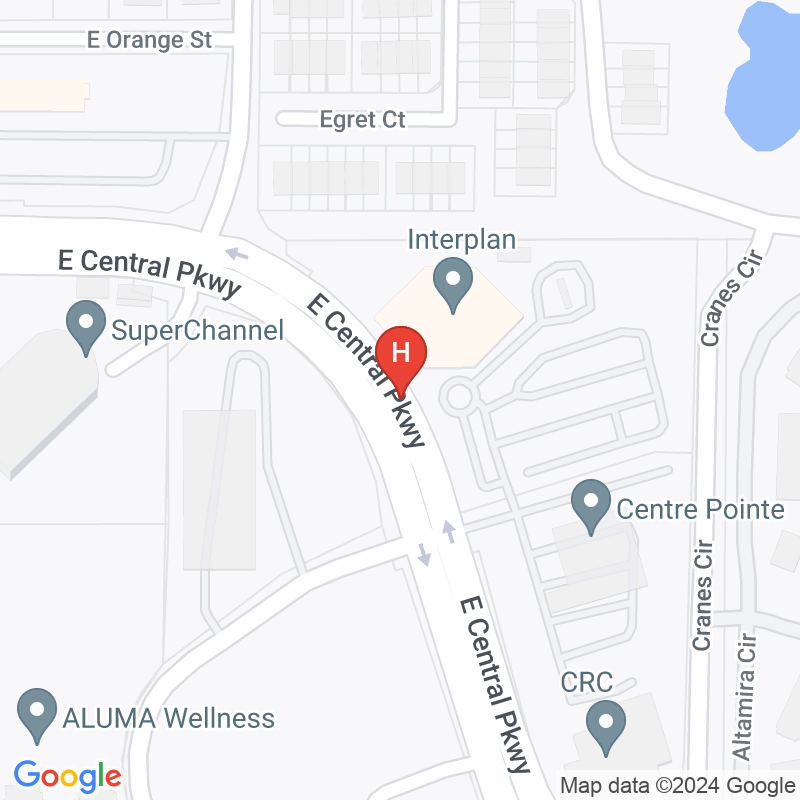 Nirvana Health Services Inc - 220 E Central Pkwy Ste 2070