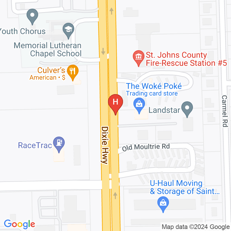 Interim Healthcare of St Augustine - 3440 US Highway 1 S Ste 404