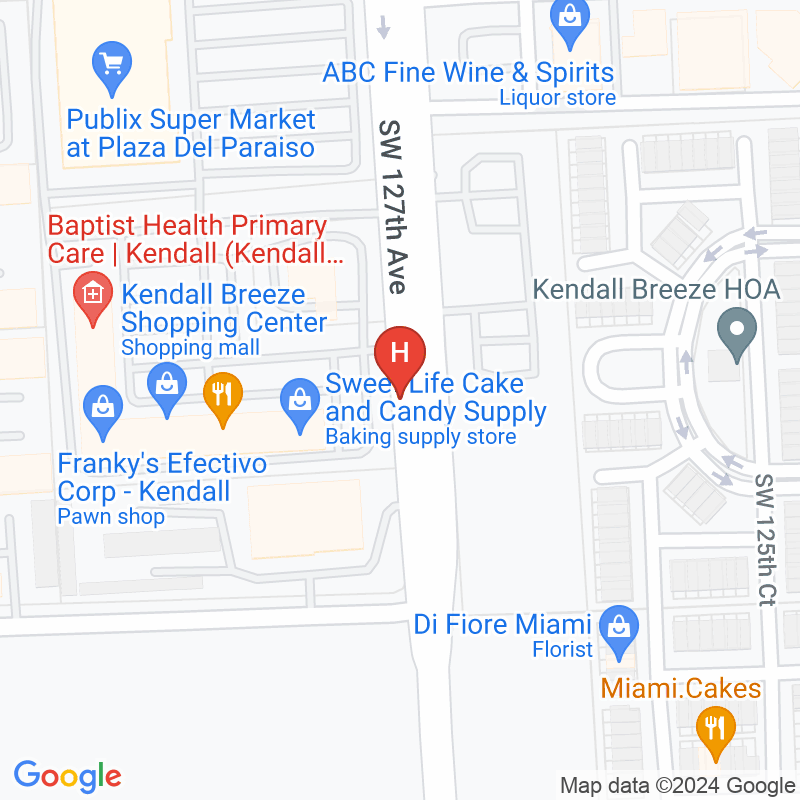 Baptist Health Home Care - 12400 SW 127th Ave