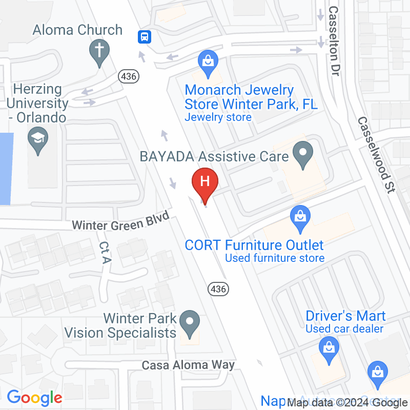 Interim Healthcare of Greater Orlando - 1890 State Road 436 Ste 355