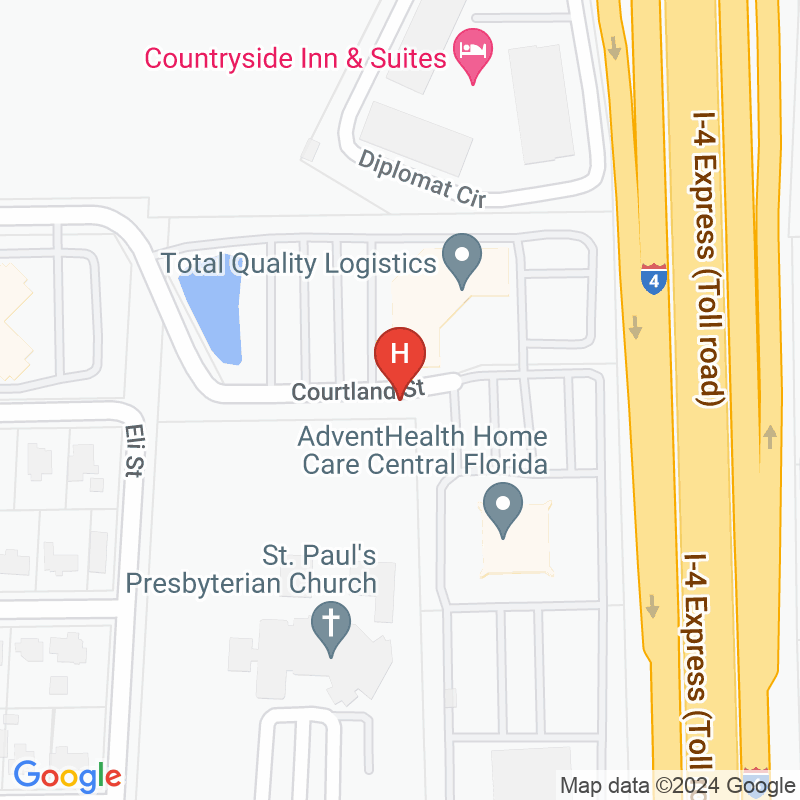 Adventhealth Home Care Central Florida - 600 Courtland St Ste 300