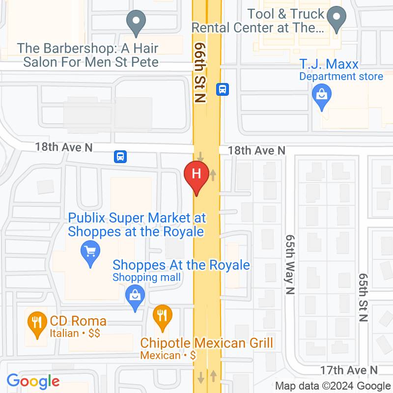 Palms Home Care - 1700 66th St N Ste 101