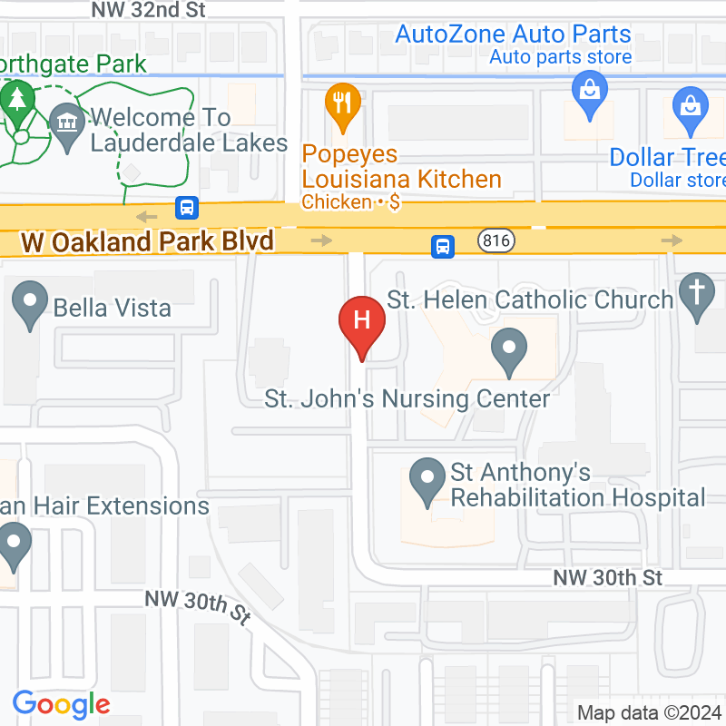 St Johns Nursing Center - 3075 NW 35th Ave