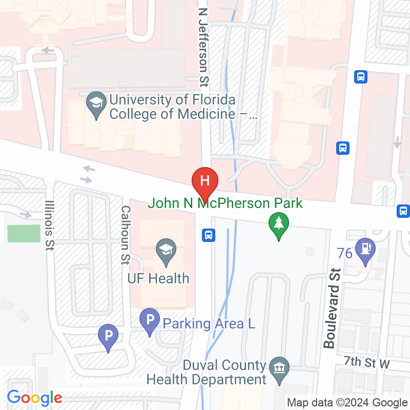 Shands Jacksonville Medical Center - 580 W 8th St