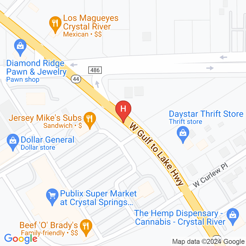 Tlc Rehab Inc - 6778 W Gulf To Lake Hwy