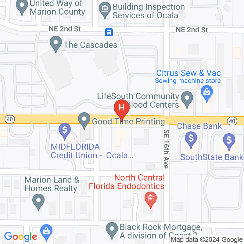 Ocala Rehabilitation Associates Pa - 1536 E Silver Springs Blvd
