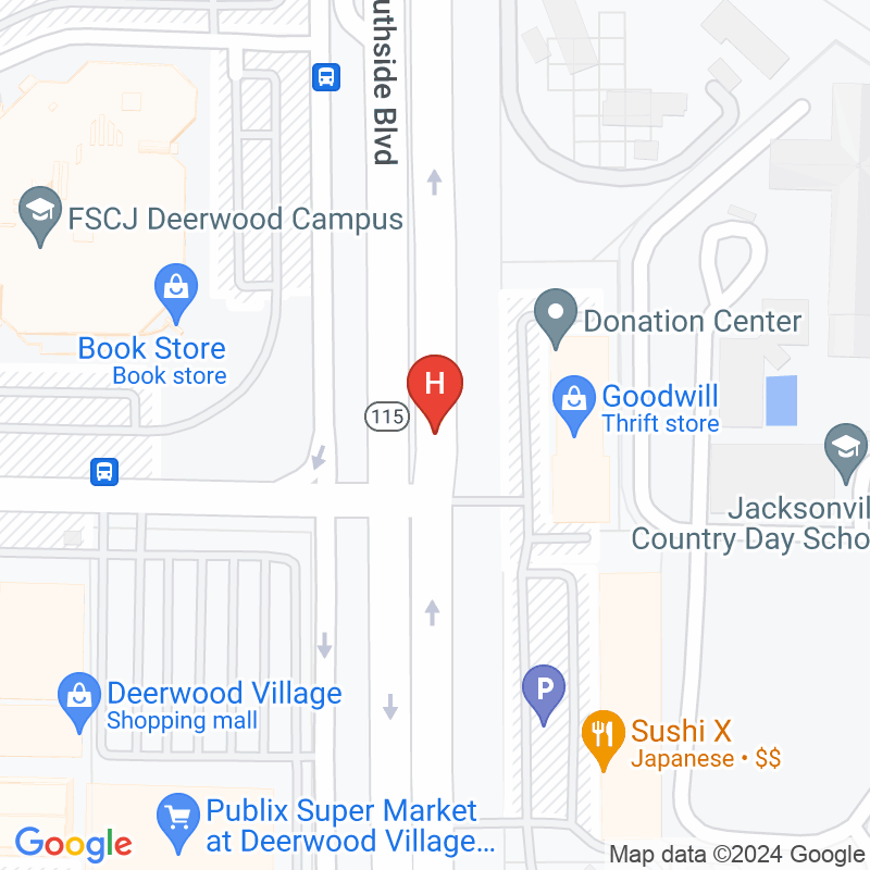Select Physical Therapy - 8101 Southside Blvd