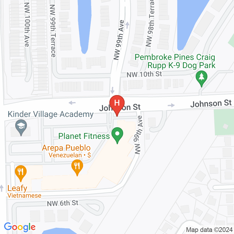 Cora Rehabilitation Clinics - East Pembroke Pines - 881 NW 99th Ave