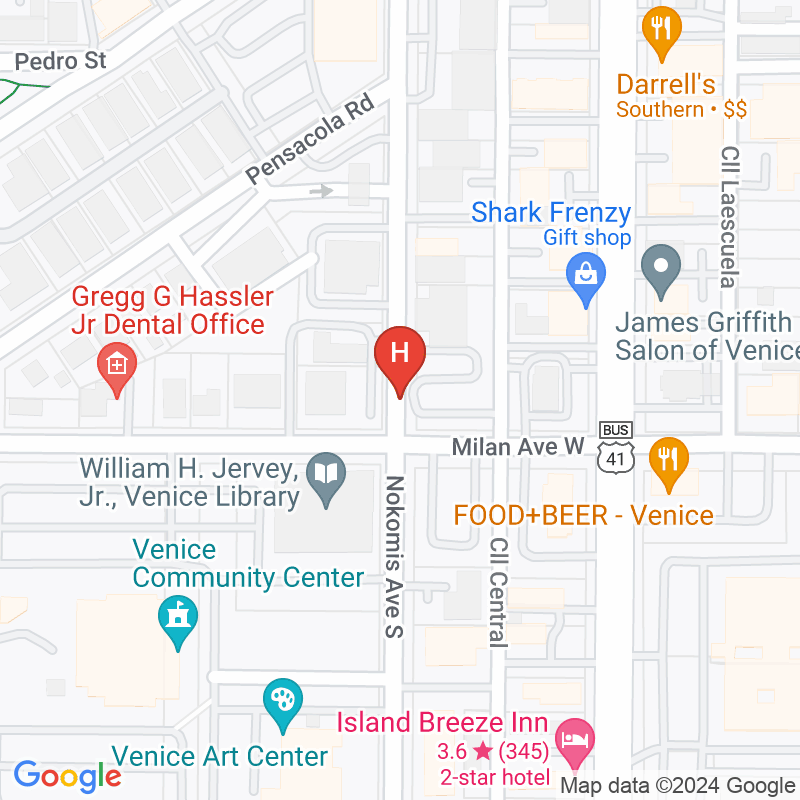 Florida West Coast Physical Therapy & Rehab Ctr - 256 Nokomis Ave S