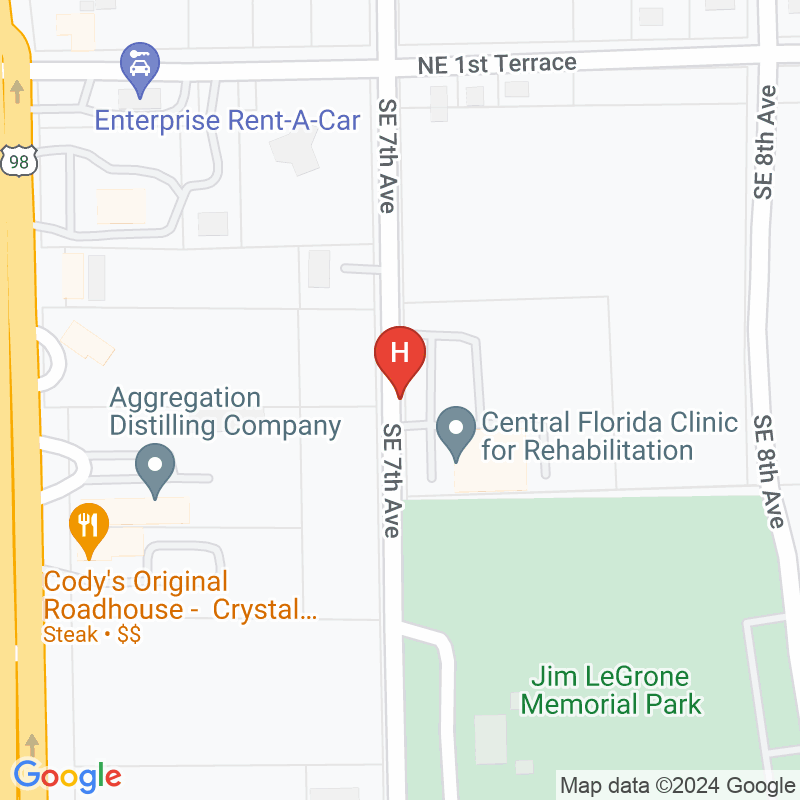 Central Florida Clinic for Rehabilitation Inc - 255 SE 7th Ave