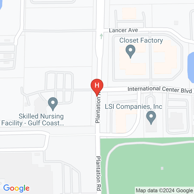 Gulf Coast Medical Center Skilled Nursing Unit - 13960 Plantation Rd