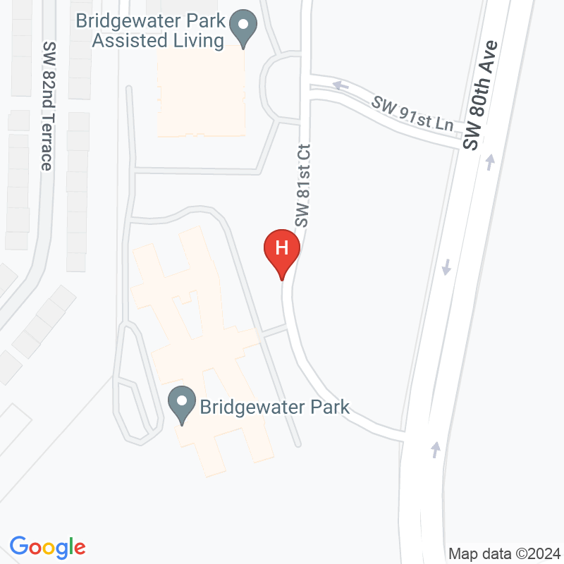 Bridgewater Park Health & Rehabilitation Center - 9280 SW 81st Ct