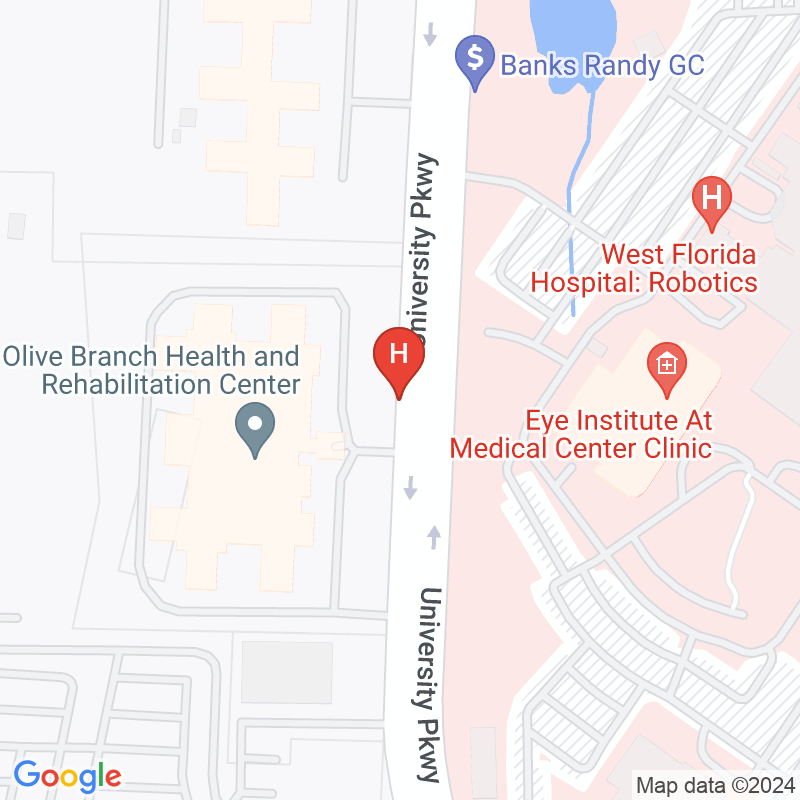 Olive Branch Health and Rehab Center - 8325 University Pkwy