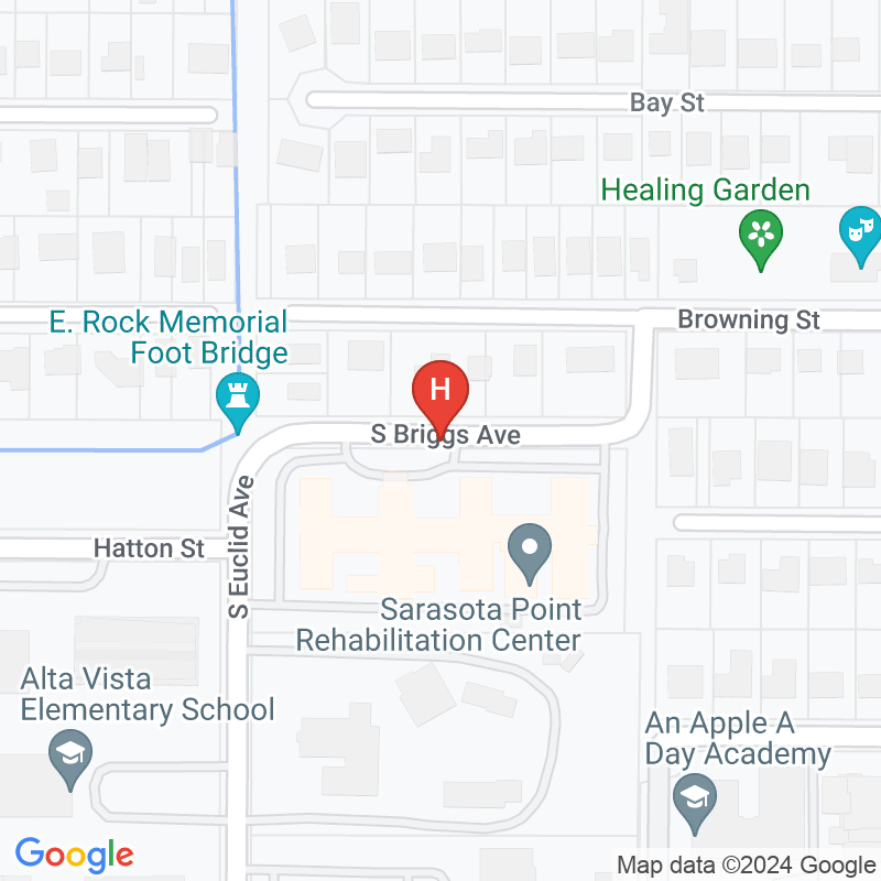 Sarasota Point Rehabilitation Center - 2600 Courtland St