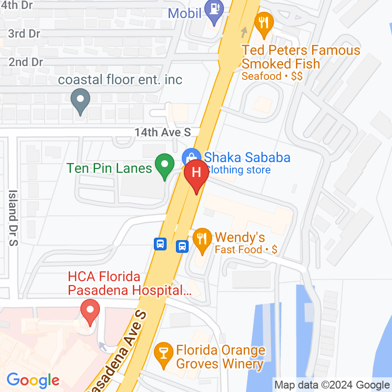 Gulfport Rehabilitation Center - 1430 Pasadena Ave S