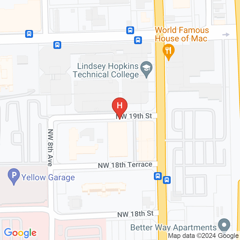 University Plaza Rehabilitation and Nursing Center - 724 NW 19th St