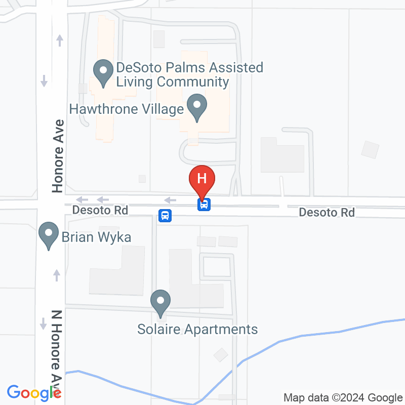 Hawthorne Health and Rehab of Sarasota - 5381 Desoto Rd