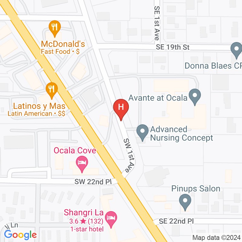 Avante at Ocala, Inc - 2021 SW 1st Ave
