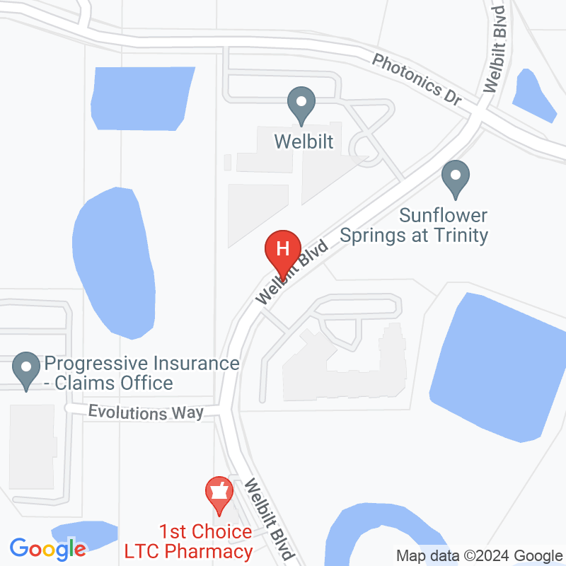 Trinity Regional Rehab Center - 2144 Welbilt Blvd