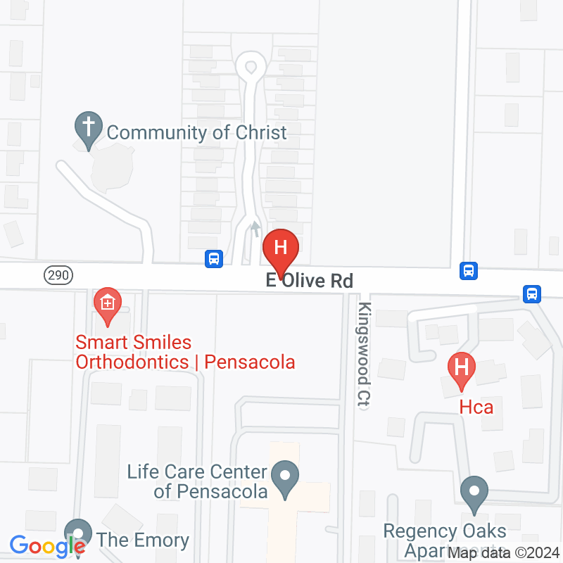 Life Care Center of Pensacola - 3291 E Olive Rd