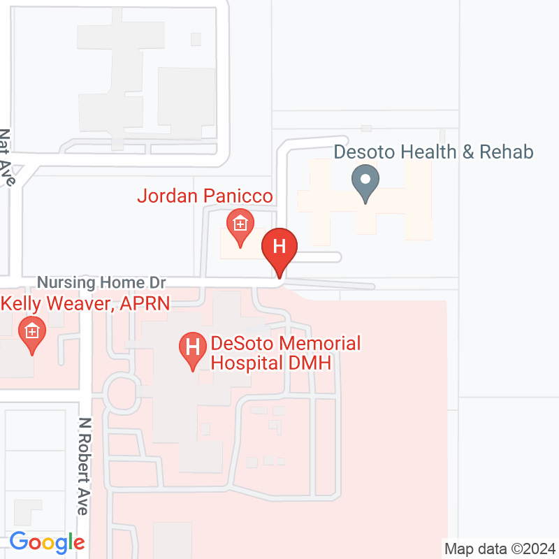 Desoto Health and Rehab - 475 Nursing Home Dr