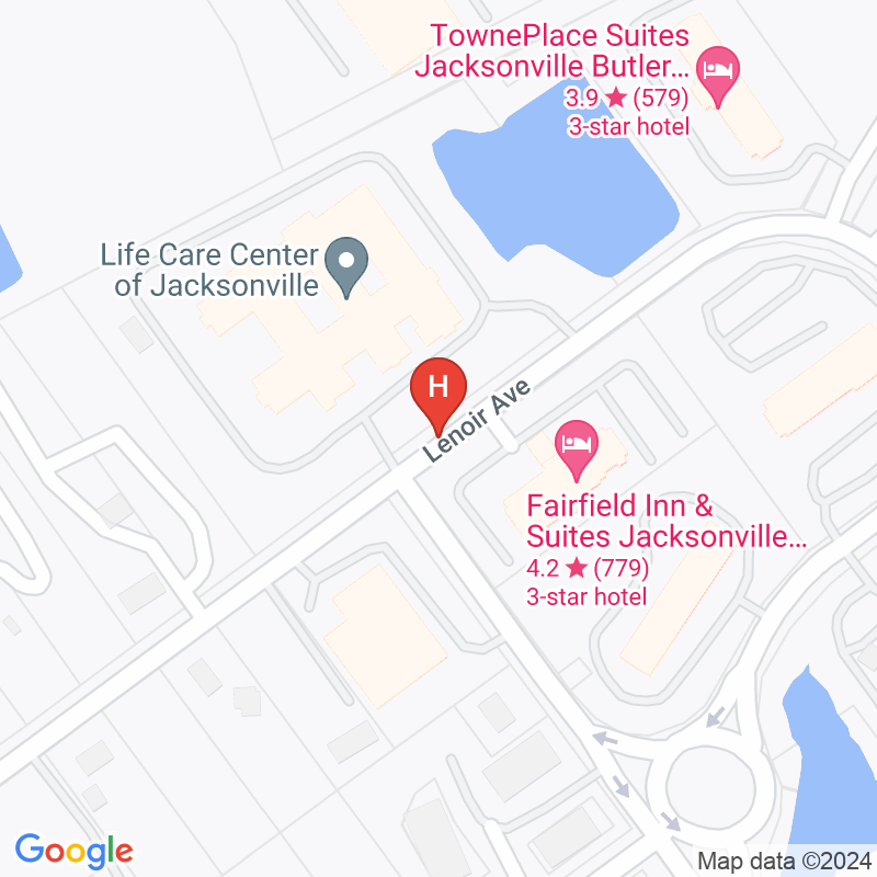 Life Care Center of Jacksonville - 4813 Lenoir Ave